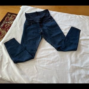 Liz Lange Maternity Blue Jean Jeggings